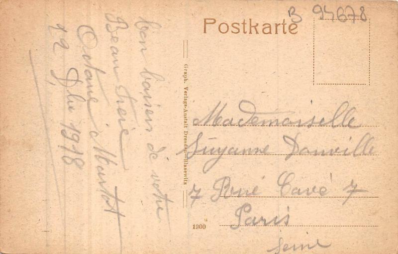 B94678 mainz vom stephans turm  germany