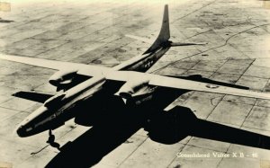 Consolidated Vultee XB 46 RPPC 05.53