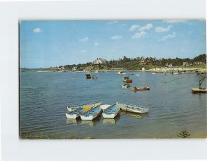 Postcard Beautiful Buttermilk Bay, Plymouth, Massachusetts