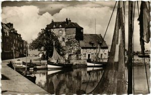 CPA HONFLEUR Liutenance Vieux Bassin (982025)