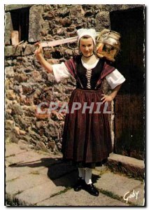 Postcard Modern Folklore de France Normadie the Triolette