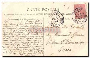 Postcard Old Rennes La Grande Cascade at Tabor