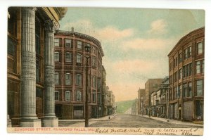 ME - Rumford Falls. Congress Street 