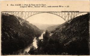 CPA Env. d'ALBI - Pont de Tanes sur le VIAUR (477537)