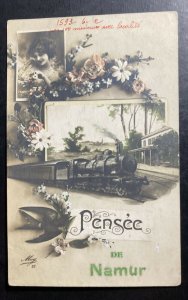 Mint France Picture postcard Cover thought of Namur 