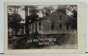 Dayton Pa Old Dayton Academy Early udb Postcard M11