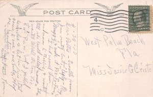 Newport Kentucky Newport High School Vintage Postcard AA66556