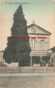 Australia, Ballarat, St John's Church, Exterior View