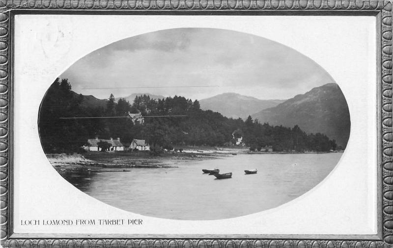 BR97510 loch lomond from tarbet pier scotland   scotland