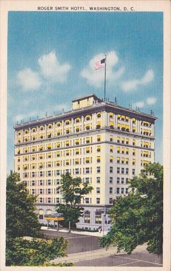 Roger Smith Hotel Washington DC 1955