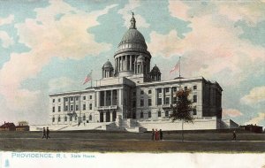 State House, Providence, Rhode Island, Early Postcard, Published by Tuck & Sons