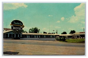 Travellers Inn Motel South Fulton Tennessee TN Chrome Postcard H19