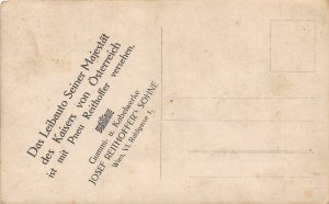 H63/ Interesting RPPC Postcard c1910 Germany Osterrich Kaiser Automobile 122