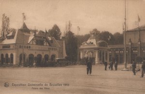 Bruxelles Universelle 1910 Exposition Palais Des Fetes Old Postcard