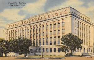 State Office Building Des Moines, Iowa