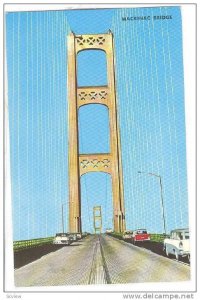 Mackinac Bridge, Michigan,   40-60s