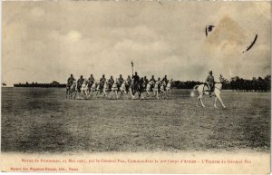 CPA Militaire Nancy - Revue de Printemps, 23 Mai 1907 (90762)