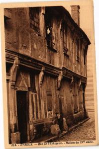 CPA ÉVREUX-Rue de l'Echiquier (29073)