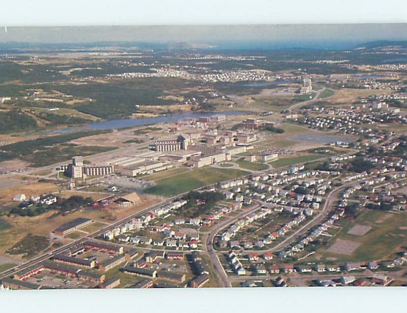 Pre-1980 AERIAL VIEW St. John'S Newfoundland NL AC9712