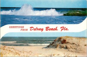 Greetings From Delray Beach Florida Multi View