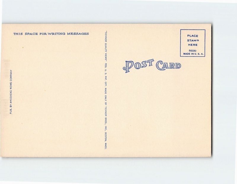 Postcard Post Office, Manchester, New Hampshire