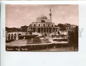 3172128 ALBANIA DURAZZO new mosque Vintage postcard