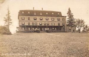 Mapset Maine Ocean House Real Photo Antique Postcard K10212