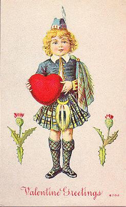Valentine - Scottish Boy 