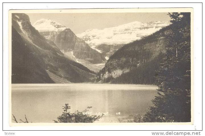 RP, Scenic View, Lake Louise, Alberta, Canada, 1920-1940s Byron Harmon