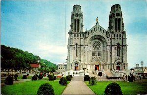 Canada Quebec Saint-Anne-De-Beaupre The Basilica