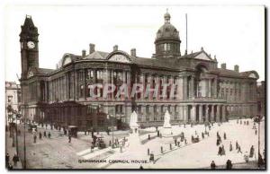 Great Britain Postcard Old Council House in Birmingham