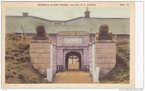 Entrance to Fort George, Halifax, Nova Scotia, Canada, 10-20s