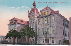 ALAMEDA, California; Porter School, 1900-10s