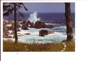 Coastline, Summerville, Nova Scotia, Canada Post Prepaid Matching Stamp