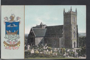 Kent Postcard - Parish Church, Hythe    RS10554