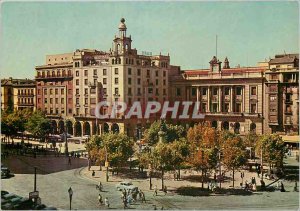 Postcard Modern Zaragoza
