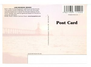 IN - Michigan City. East Breakwater Lighthouse  (continental size)