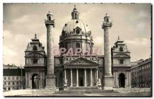 Old Postcard Wien Karlskirche