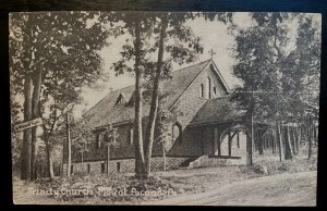 Vintage Postcard 1907-1915 Trinity (Episcopal) Church, Mount Pocono, PA.