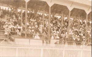 Oxford County Maine Fair c1910 Real Photo Postcard