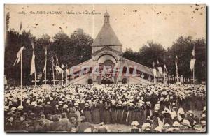 Postcard Old Ste Anne d Auray Meste has Seala Sancta pilgrimage Folklore suit