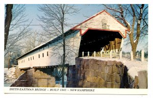 NH - Conway. Smith-Eastman Covered Bridge Near Redstone