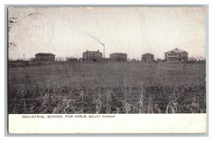 Postcard Industrial School For Girls Beloit Kansas Vintage Standard View Card