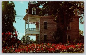 Eureka Springs Arkansas~Penn Castle est 1878~Old Beaver Quarry~1968 Postcard