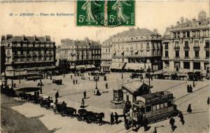 CPA ANGERS - Place du Ralliement (296929)