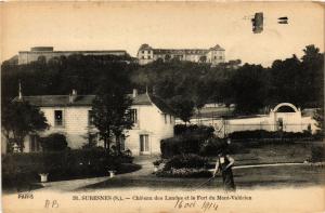 CPA AK SURESNES (S. ) - Chateau des Landes et le Fort du Mont-Valérien (740695)