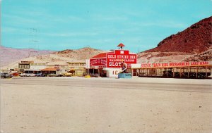 Gold Strike Inn Boulder City Nevada NV Unused Desert Supply Co. Postcard E85