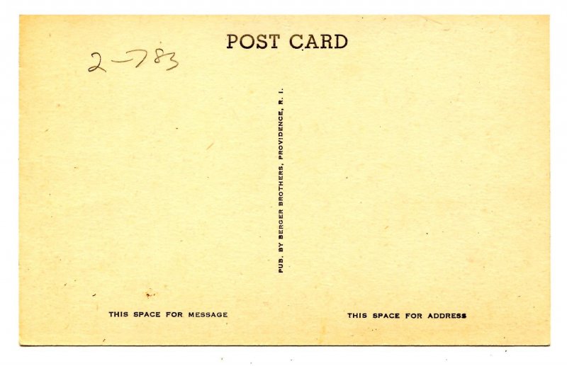 RI - Woonsocket. Court House