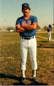 Baseball Davey Johnson Manager New York Mets