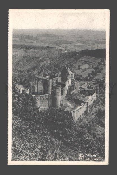 084340 LUXEMBOURG Vianden Les Ruines Vintage PC